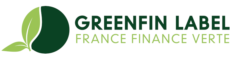 Logo Greenfin label - Finance Verte