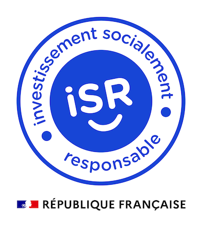 Le Label ISR désigne l’Investissement Socialement Responsable. Il s’agit d’une démarche visant à appliquer à l’investissement les principes du développement durable garantissant que le produit financier intègre des critères ESG (Environnement Social Gouvernance) de manière significative