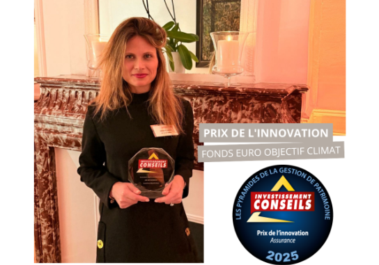 Prix Jennifer Investissement Conseils
