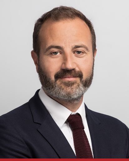 Romain Lambert, responsable du pôle commercial grand Est d'UAF LIFE Patrimoine. A la tête d'une équipe commerciale qui vous accompagne au quotidien sur tous les sujets qui font notre force : qualité de l’offre, qualité de service et qualité du digital.