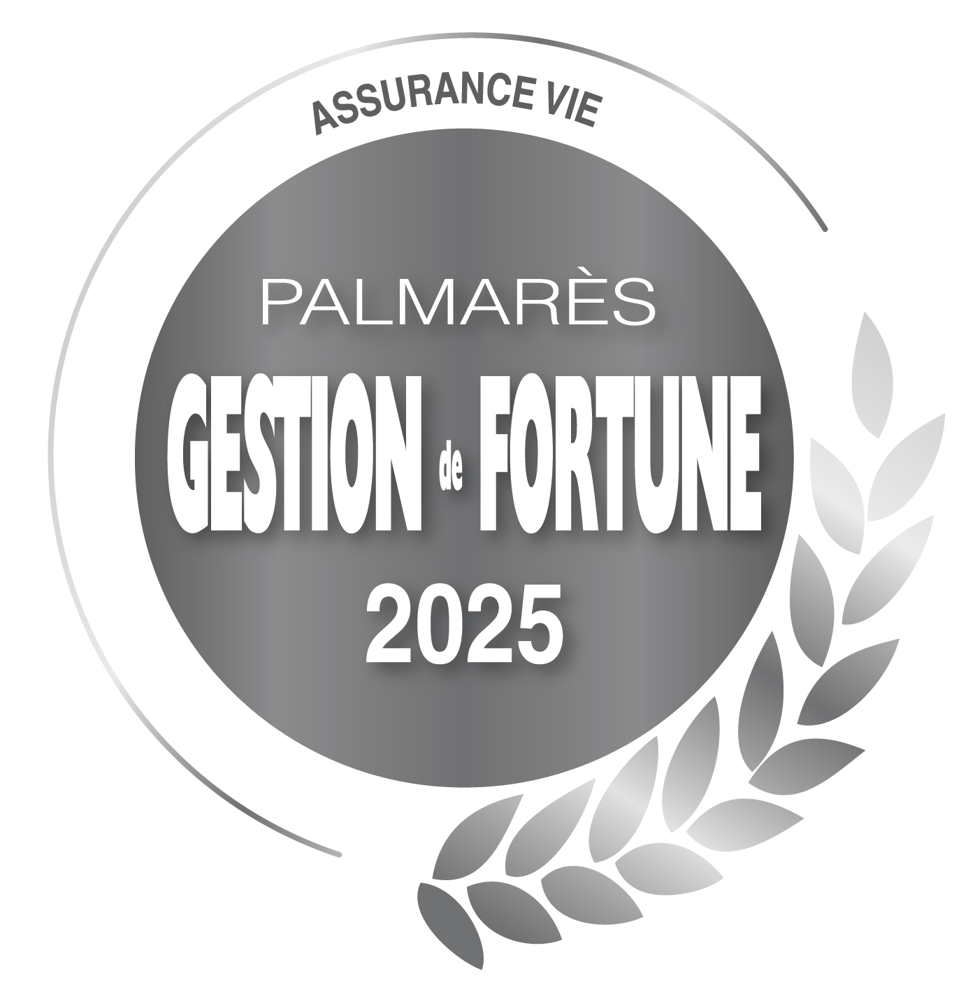 Assurance Vie au Palmarès des Fournisseurs - Gestion de Fortune 2025